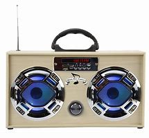 Image result for Mini Bluetooth Boombox