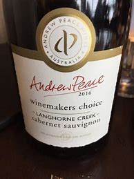 Image result for Andrew Peace Cabernet Sauvignon Winemakers Choice