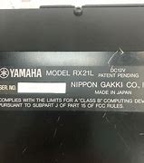 Image result for Yamaha Rx21l