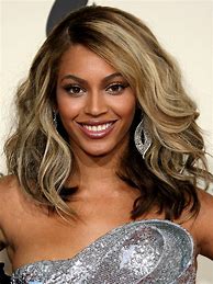 Image result for Beyonce Hair Highlights