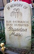 Image result for Haunted Mansion Tombstones