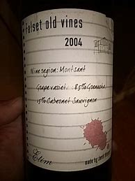 Image result for Falset Marca Montsant Etim Old Vines Grenache Seleccion