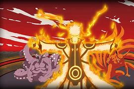 Image result for Naruto Hokage Kurama Mode