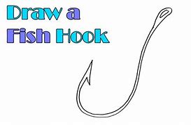 Image result for Hook Drawing Easy