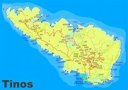 Image result for Tinos Map