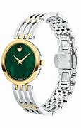 Image result for Movado Gold Date Time Watch