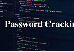 Image result for Crack Password