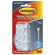 Image result for Small Clear Wire Clips