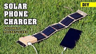 Image result for Solar Powered Cell Phone