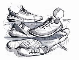 Image result for Shoe Sketch Design