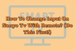 Image result for Sanyo TV Reset Button