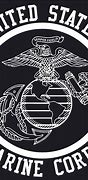 Image result for Marine Corps Emblem Worn Flag Decal