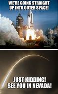 Image result for NASA Rocket Launch Meme