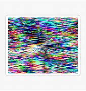 Image result for Glitch TV Sticker Colorful Dots