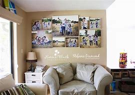 Image result for Picture Groupings for Long Wall
