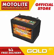 Image result for Motolite Gold Battery