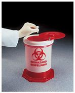 Image result for Biohazardous Waste Containers