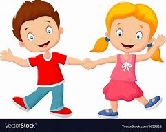 Image result for Cartoon Children Holding Hands