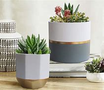 Image result for White Ceramic Flower Pots