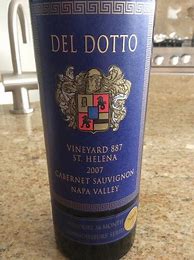 Image result for Del Dotto Cabernet Sauvignon Jupille French Oak Connoisseurs Series
