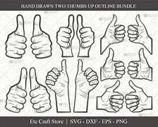 Image result for Double Thumbs Up SVG