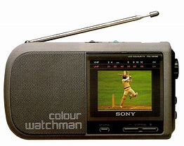 Image result for Sony Color Watchman