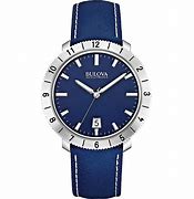 Image result for Bulova Accutron Watch N4 Blue Face