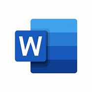 Image result for Word App Logo