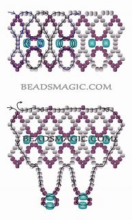 Image result for Bead Weaving Patterns Free Printable