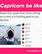 Image result for Capricorn's Be Like