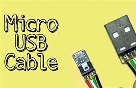 Image result for USB Cable Construction