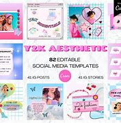 Image result for Y2K Aesthetic Template