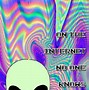 Image result for Alien Trippy Galaxy Wallpaper