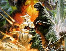 Image result for Godzilla Vs. Gigan Wallpaper