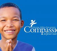 Image result for Compassion in Jesus Name Logo