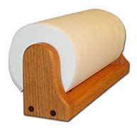 Image result for Oak Branch Paper Towel Holder