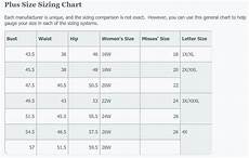 Sizing Chart My Legs