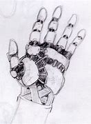 Image result for Robot Hand Drawing Anime