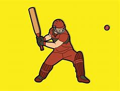Image result for Cricket Shots Cartoon