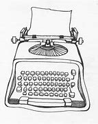 Image result for You Should Be Writing Type Writer