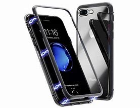 Image result for iPhone 8 Plus Magnetic Case with Window