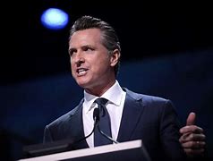 Image result for Vicki Waters Governor Gavin Newsom