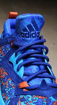 Image result for Damian Lillard Shoes Blue