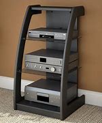 Image result for Mini Stereo Stand with Metal Frame