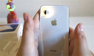 Image result for iPhone X Sliver 64GB Box
