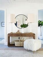 Image result for Unique Entryway Console Table