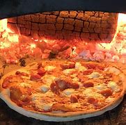 Image result for wood burning pizza topping