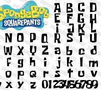 Image result for Four Years Later Spongebob Font