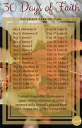 Image result for 30-Day Bible Reading Challenge