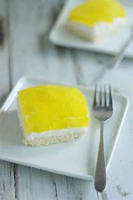 Image result for Lemon Jello Dessert Bars